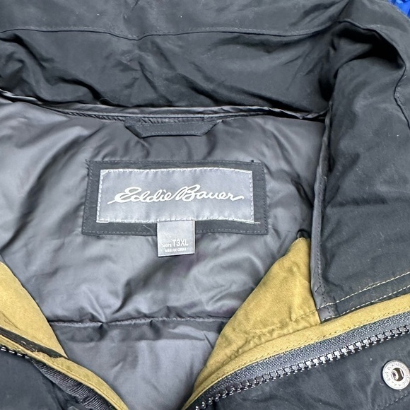 Eddie Bauer Seabeck Down Vest Men's T3XL - Picture 2 of 11